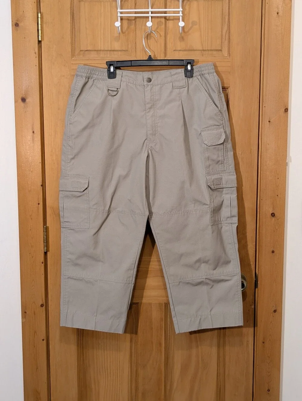 Propper Public Safety Pants Mens 37x25 Beige Cargo Tactical Utility Ripstop